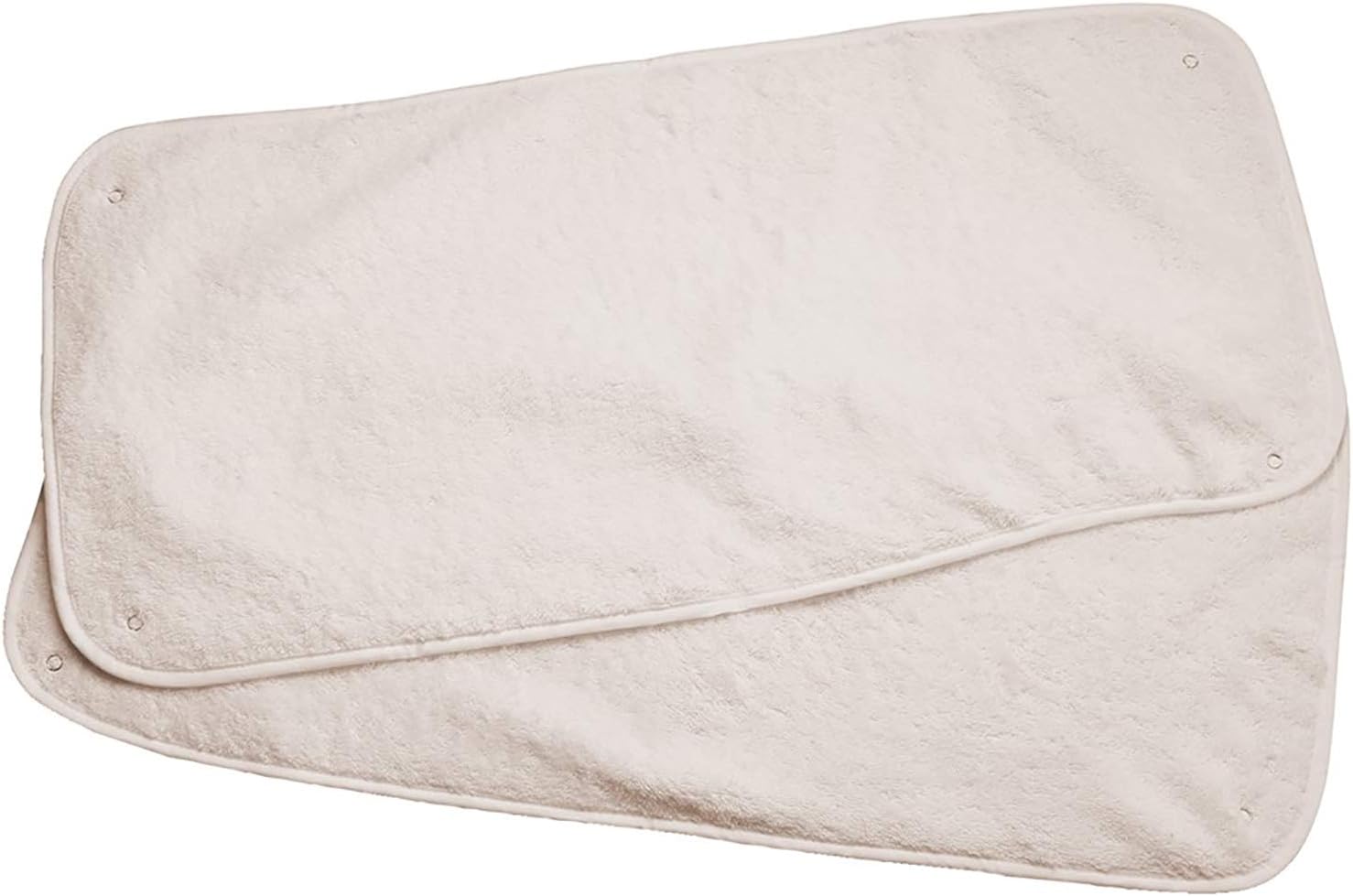 Clair De Lune Towelling Changing Mat Toppers (2 Pack) - Cream