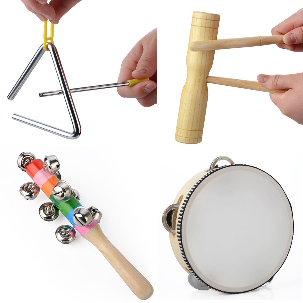 set instrumentos musicales infantiles