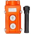 Electrical Buddy Rainproof Hoist Crane Push Button Switch COB-61 Crane Pendant Control Station UP Down Hoist Switch