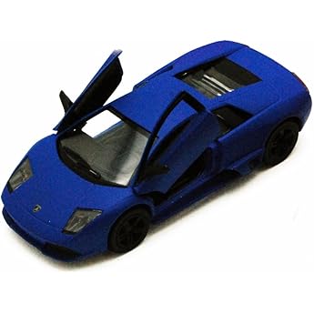 blue lamborghini toy car