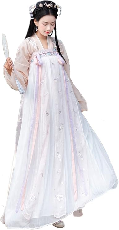 white dance costumes