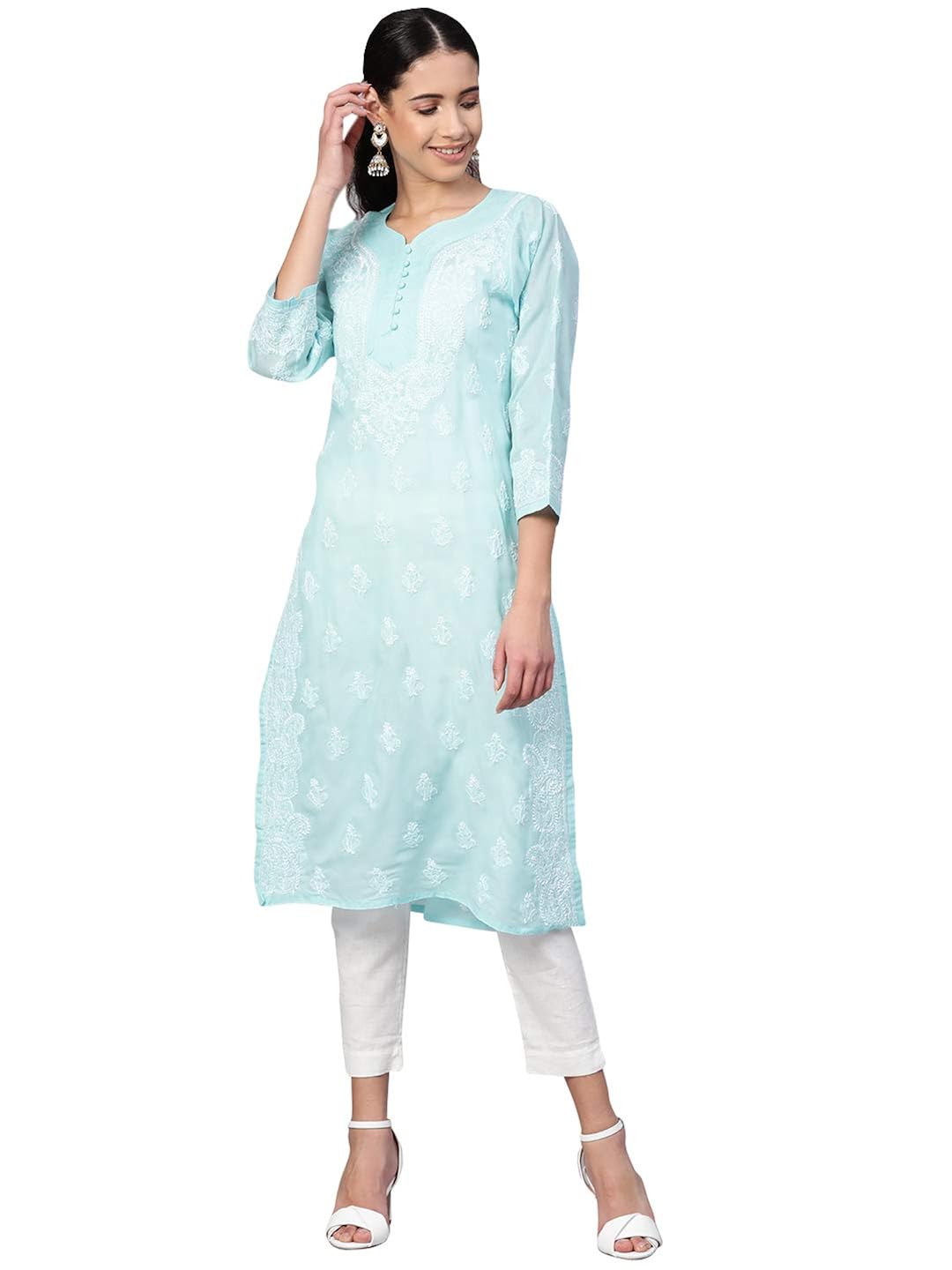 Lucknawi kurti Clearance