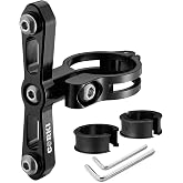 Corki Cycles Bike Water Bottle Holder Adapter Mount on Handlebar and Seatpost for Mountain Road E-Bike Gravel Bicycle Aluminum Alloy