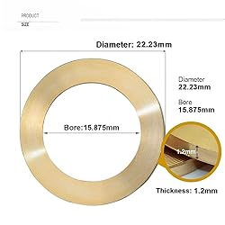 SHDIATOOL 7/8-Inch to 5/8-Inch Saw Blade