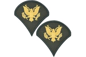 MEDALS OF AMERICA EST. 1976 Army Specialist 4-Stripes Class A Male Pair
