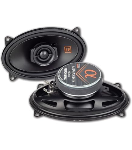 Amazon.com: Hifonics ZS46CX 4x6 Car Speakers | Premium Audio