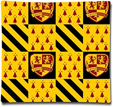 IAIAYA Harry Potter Gryffindor Crest Pillow Case 1818 Inch