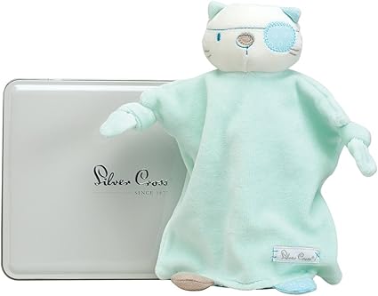 Silver Cross Doudou Plat Le Chat Pirate Boite Amazon Fr Bebes Puericulture