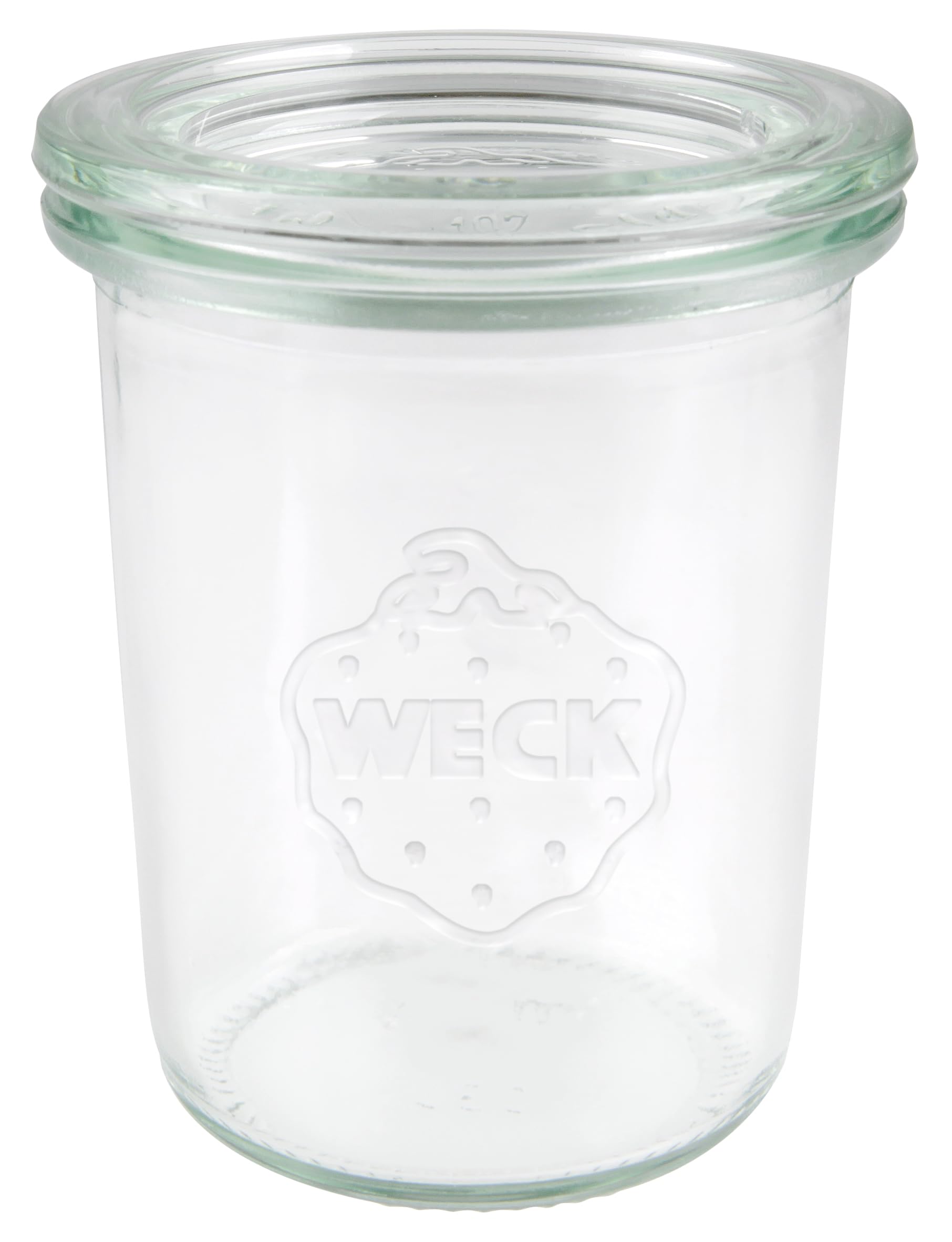 Weck Preserving Jars with Glass Lids, Set of 12, 160 ml
