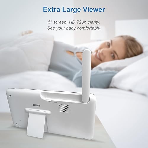 VTech RM5764-2HD 1080p Smart WiFi Remote Access Camera