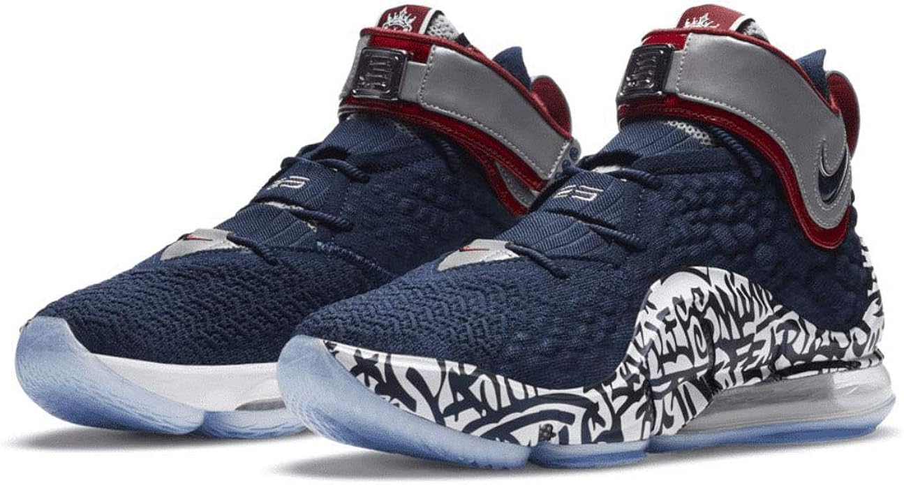 lebron 17 graffiti size 13