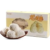 Turkish Pismaniye Cotton Candy, Cream Floss Halva, 4.93oz Gift Box | Silky soft and melts in your mouth, rich and creamy, sweet but not cloying and doesn't stick to your teeth