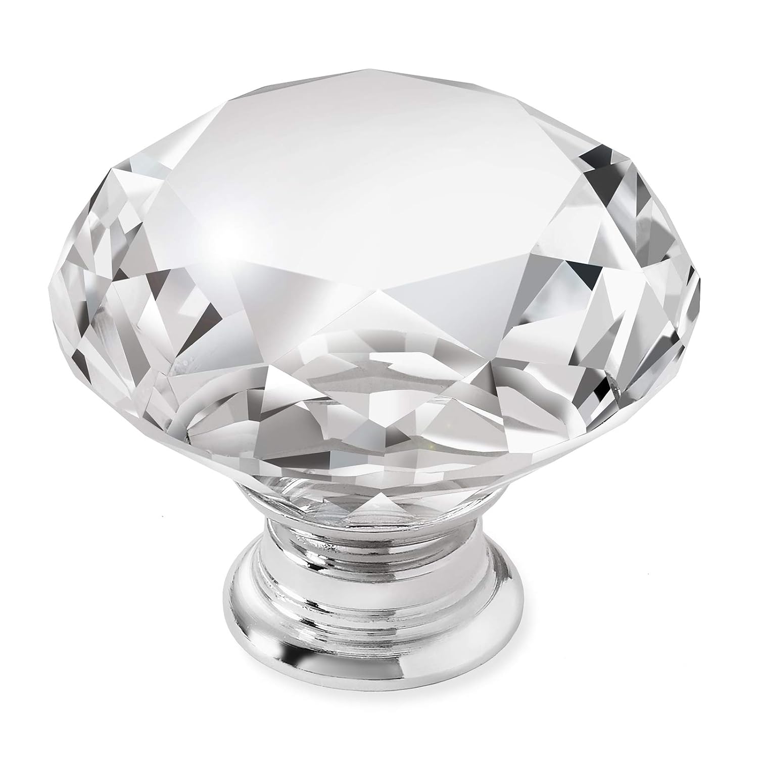 Best Crystal Kitchen Cabinet Knobs