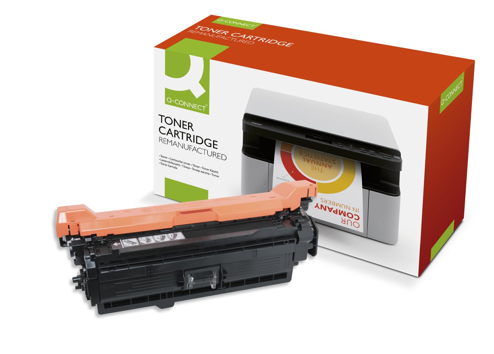 Q-Connect Compatible Solution HP 507A Black Laserjet Toner Cartridge CE400A