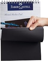 Faber-Castell Creative Studio Mixed Media Pad A4 30 Sheets 250 GSM Spiral view 4
