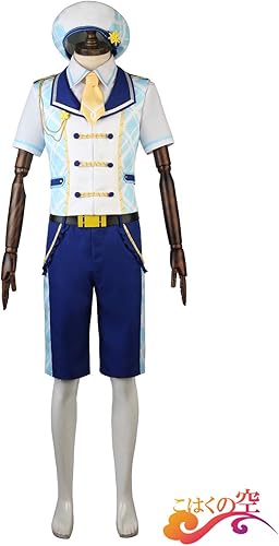 Amazon こはく あんさんぶるスターズ あんスタ Ra Bits ラビッツ アルバム 真白友也 ましろ ともや 天満光 てんま みつる 風 コスプレ衣装 男m コスプレ 仮装 通販