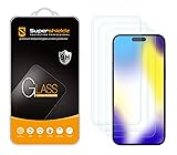 Supershieldz (3 Pack) Designed for iPhone 15 Pro