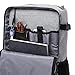 KAKA 17 Inch Laptop Travel Backpack Casual Daypack with Side Handle and Tie Rod Fixing Belt，Anti Theft Water Resistant Student Back Pack,Commuting Backpack for men women