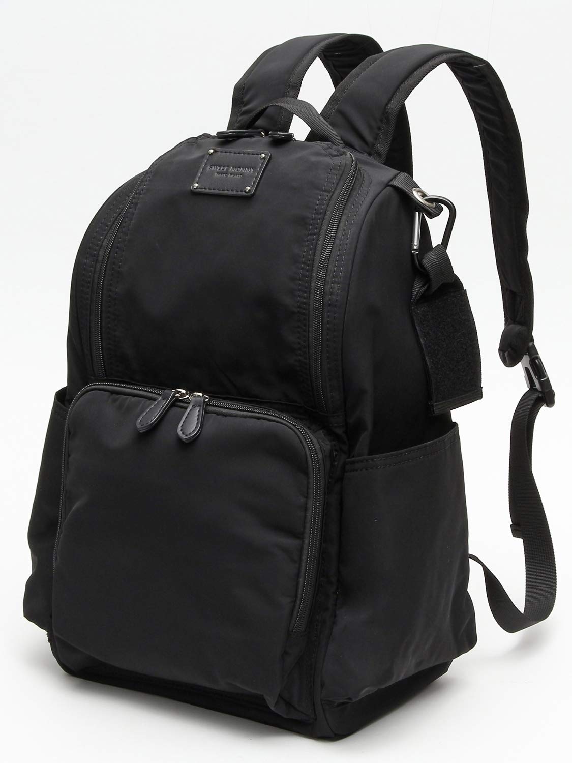 Mua Sweet Mommy マザーズバッグ リュック 撥水 抱っこ紐したままおろせる ベビーカーフック付き 保温保冷ポケット 盗難防止背面ポケット ママバッグ ママリュック マザーズリュック キャリーケース用ベルト ベビーに優しい樹脂ファスナー 大容量 ママパパ兼用 Daily