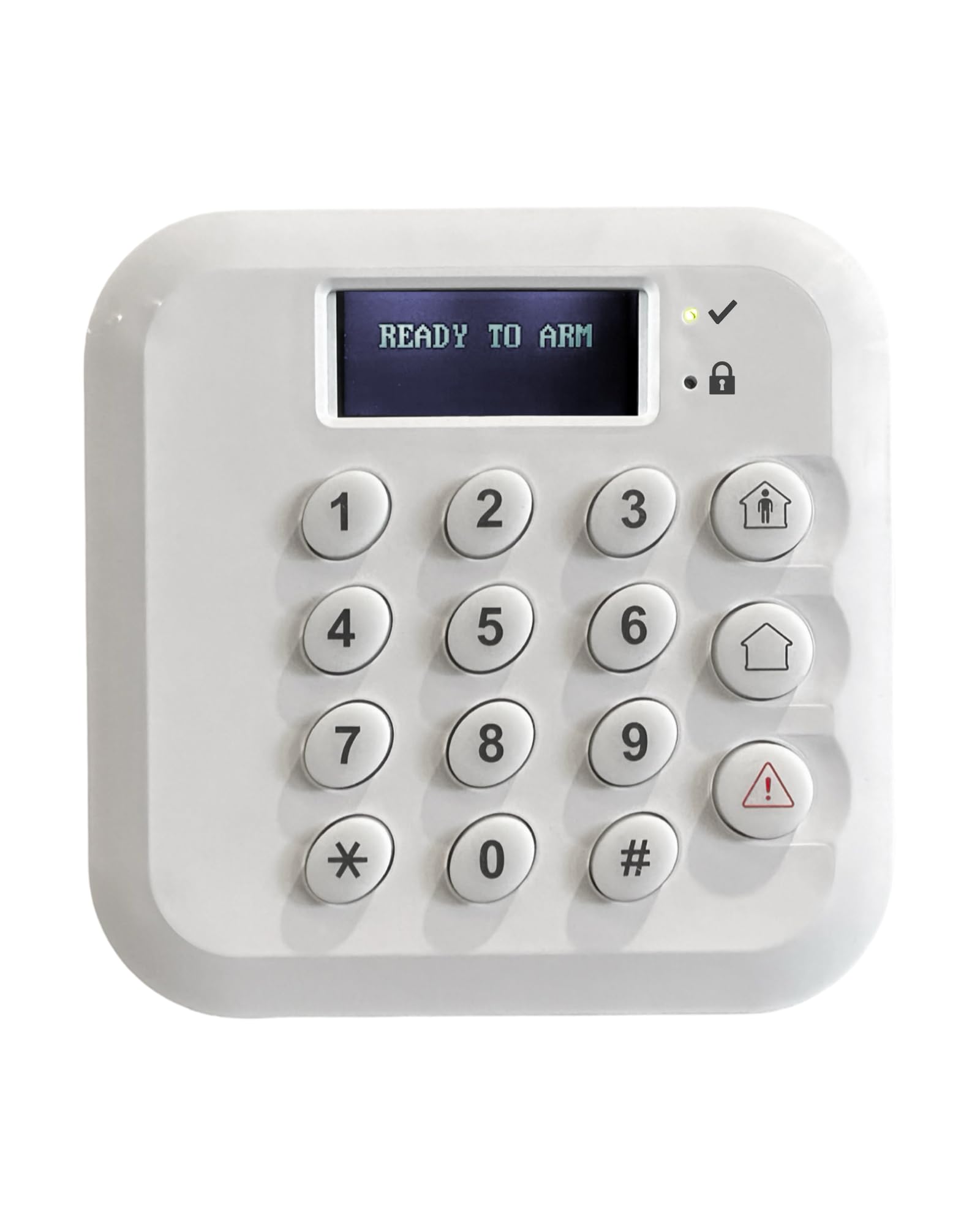 Photo 1 of UNO5500 Graphic LCD Security Keypad for The UNO IP Alarm System. Full Message Display, Bus Connected, Zone Input