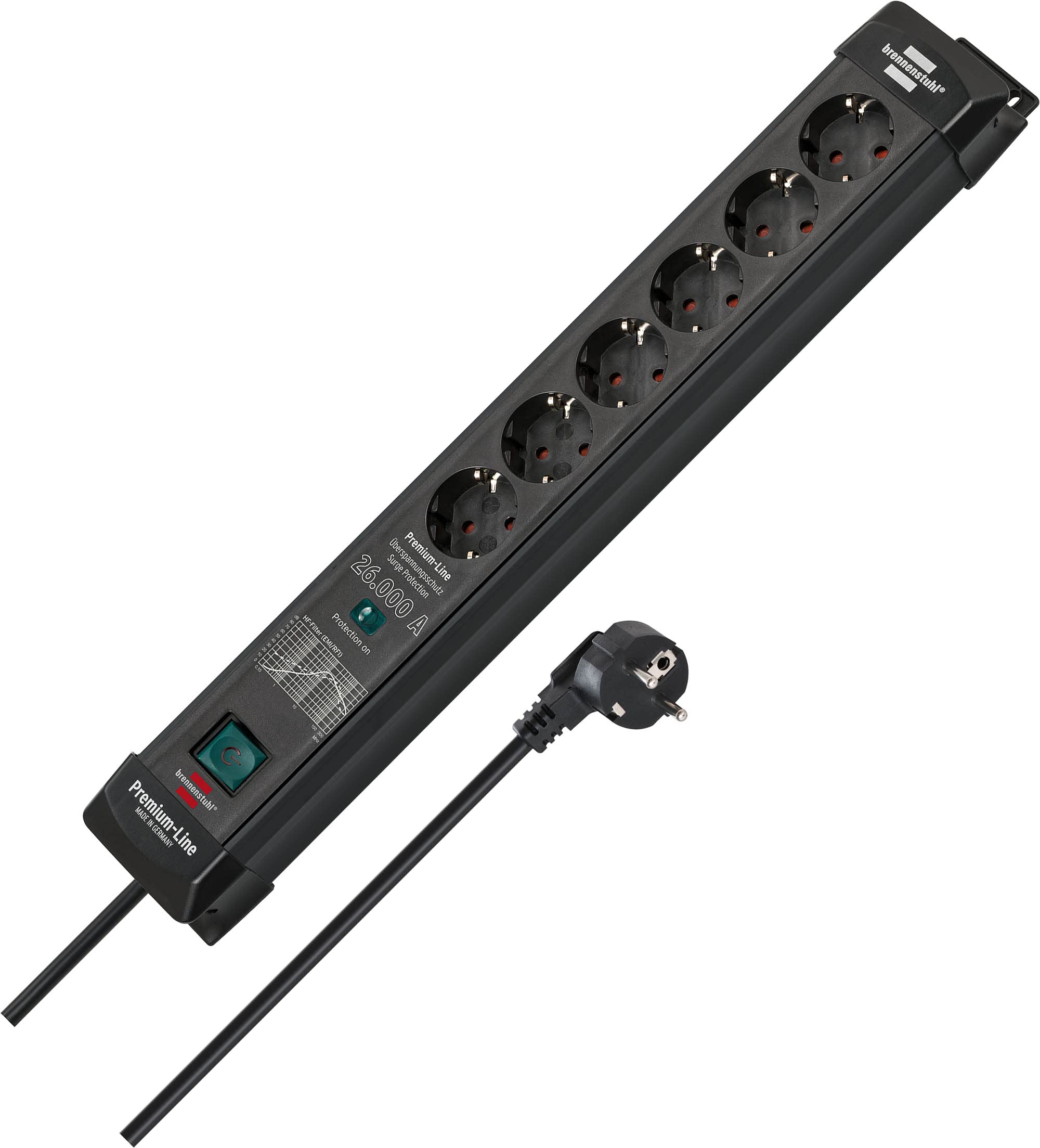 Bren Premium-Line 26.000 A 6-fach Ü bk 1,8m