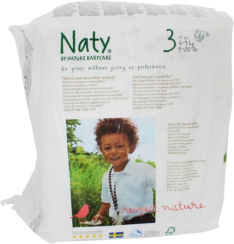 naty size 3