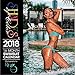 Shades of Color 2018 16 Month African American Swimsuit Calendar by Rita G, 12