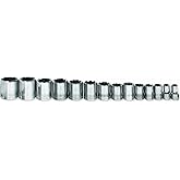 Williams WSS-814RC 14-Piece 8 Point Socket Set