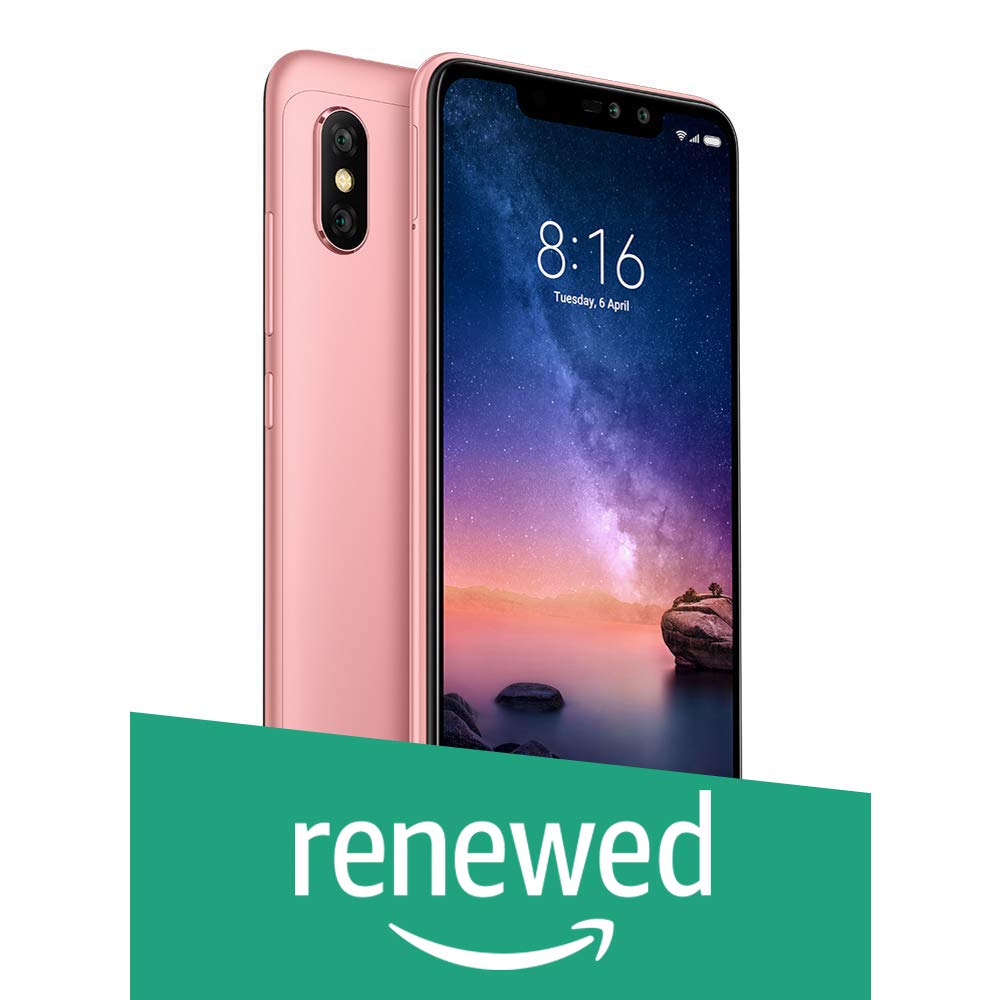 redmi note 6 pro rose gold amazon