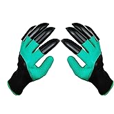 DCCPAA Garden Gloves with Claws,Claw Gardening Gloves for Digging,Planting, Weeding, Seeding-Waterproof for Men and Women