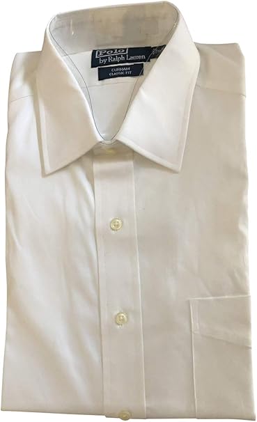 camisa polo blanca manga larga