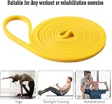 KK Resistance Bands Set Yellow 5–15 lbs Loop Bands Exercise Workout, view 4