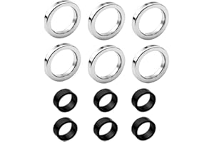 13537591006 13537577649 12-Piece Fuel Injector Gasket and Component Fit for BMW 2009-2019 135i 228i 335i 428i 528i 535i 740i 