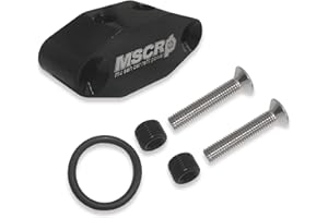 MSCRP M16-1.5 LS Relocation Oil Pressure Sensor Adapter for LS Truck