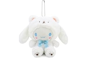 COAQAC Kawaii Cartoon White Bear Cross-Dressing Series Plush,Soft Plush Doll Cute Soft Toys, Plush Pillow Stuffed Animals Toy Birthday Gifts for Girls Kids (White Bear-D, 4in)