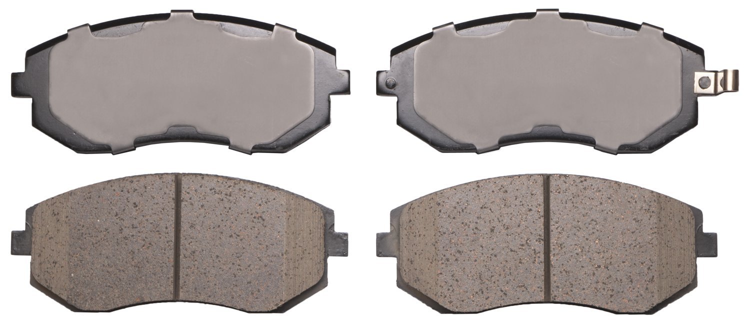 ADVICS AD0929A UltraPremium Front Disc Brake Pad Set, Brake Pads