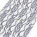 uxcell-a17030400ux1213 Lace Wedding Party Banquet Hall DIY Decor Tulle Spool Roll 6 Inch x 25 Yards Navy Blue