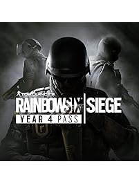 Tom Clancy's Rainbow Six Siege Year 4 Pass - PS4 [Digital Code]