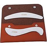 STICKON Gua Sha Massage Tool 2 in 1 Stainless Steel Gua Sha Scraping Massage Tools IASTM Tools Great Soft Tissue Mobilization Tool(STICKON-34)