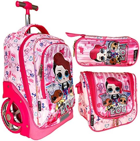 wheel school bag price