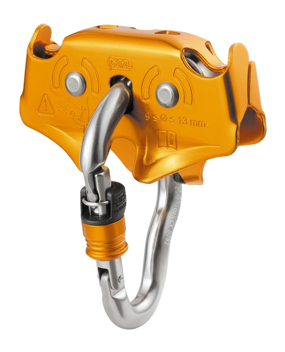 Petzl TRAC PLUS Zipline Pulley Sports & Outdoors