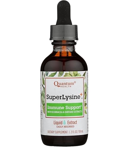 Amazon.com: Quantum Super Lysine+ Liquid Extract 2 fl oz (59 ml