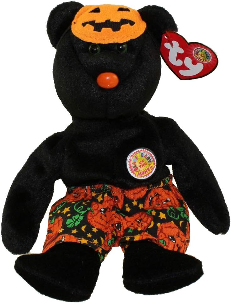october beanie baby