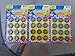 8-shot plastic disc Kap ring 96 shots 3 sheets 288 Total units