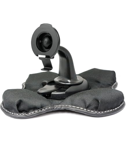 Universal Dashboard Friction Mount For GPS - Fits 17mm Ball Joint Cradles