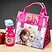 Zak Designs Disney Frozen Recycled Plastic Lunch Bag, Elsa & Anna