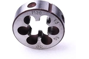 ATOPLEE 1pc M20 Metric Right Hand Thread Die,M20 X 1.5mm