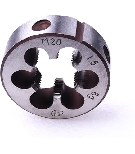 Taraud Métrique M34 X 1,75 HSS – À Goujure Droite, Pour Machines Et Perceuses | Idéal Pour Acier, Fonte, Aluminium