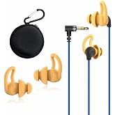 MIPEACE Ear Plug Headphones for Work, Custom-fit Work Earbuds Earphones-Safety Headphones for Construction Industrial