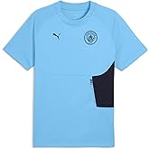 Manchester City Men's PUMATECH Pocket Tee - Blue